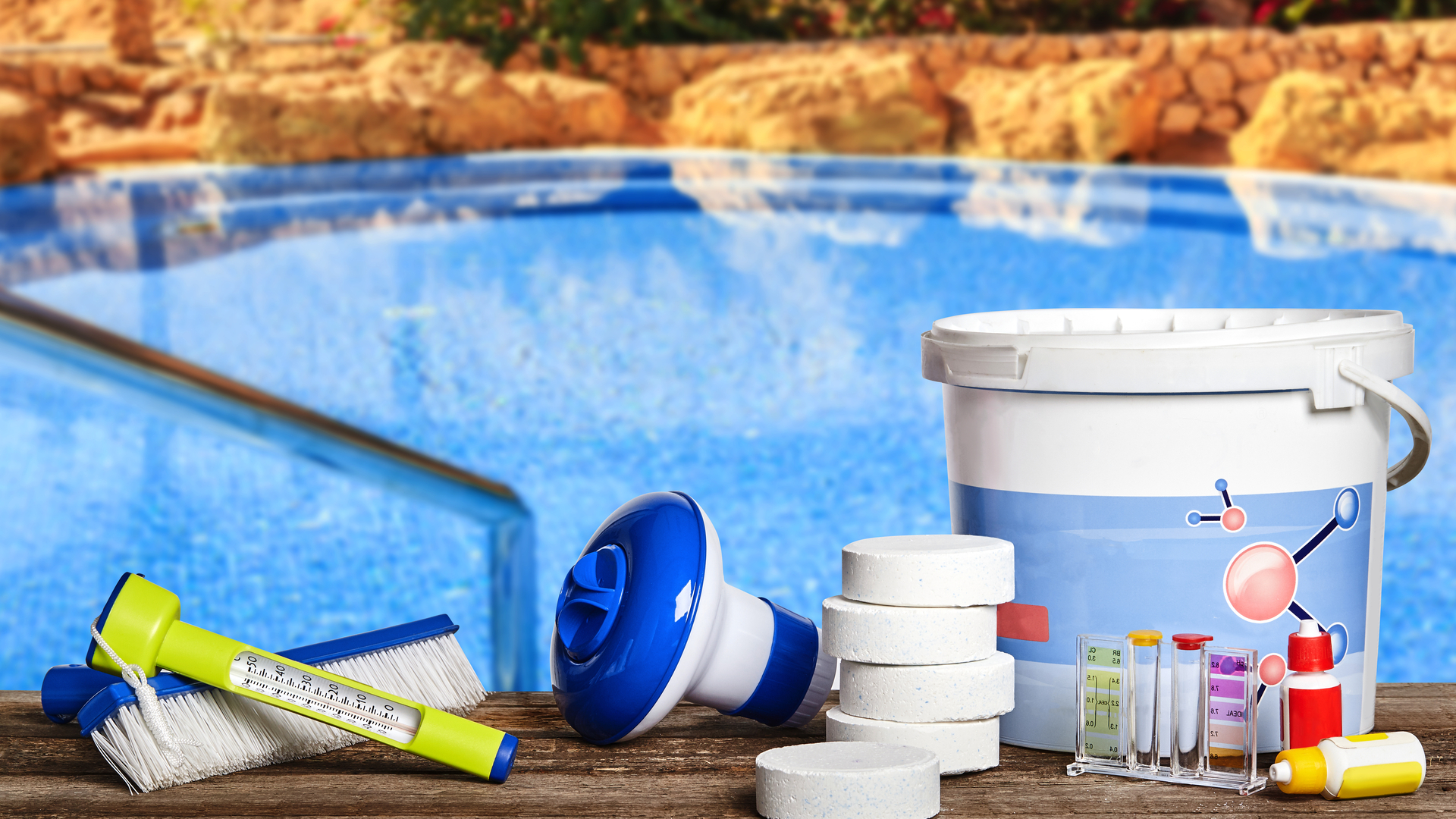 Havuz Ekipman Bakımı ve Onarımı